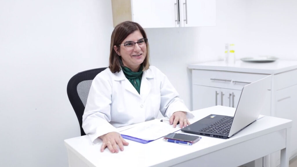 Evaluacion con la doctora